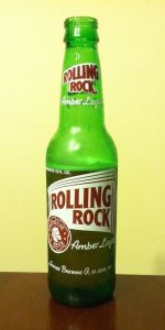 Rolling Rock Amber Lager