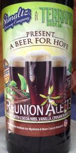 Reunion Ale '13 - A Beer For Hope