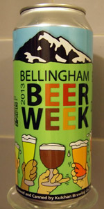 Bellingham Beer Week '13 Collaboration