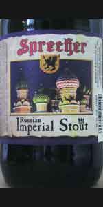 Brewmaster's Premium Reserve Russian Imperial Stout
