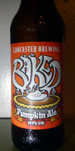 Baked Pumpkin Ale