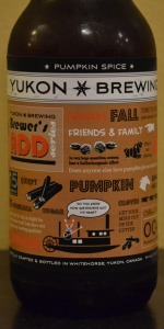 Pumpkin Spice Ale