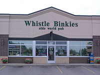 Whistle Binkies Olde World Pub