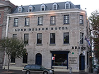The Lord Nelson Brewery Hotel