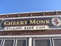 Cheeky Monk Belgian Beer CafÃ©