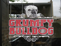 Grumpy Bulldog