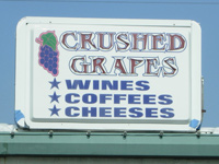 Crushed Grapes