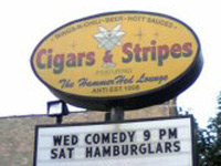 Cigars and Stripes BBQ Lounge