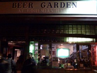 Bohemian Hall & Beer Garden