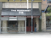 The Morrissey Pub