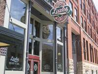 Lazlo s Brewery Grill Historic Haymarket Lincoln NE