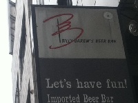 Billy Barew's Beer Bar Ebisu