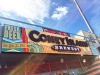 Brooklyn NY NEW YORK Fantasy Set of 3 New Beer Coasters CONEY ISLAND Brewery