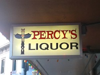 Percy's Liquor Store