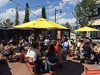American Fresh Brewhouse  Beer Garden - Assembly Row