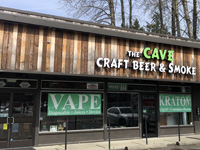 The Cave Craft Beer & Smoke Shop