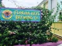 Florida Keys Brewing Co Florida beautiful Colors 3 1/2" Coaster Islamorada 