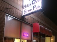 BrickOven BrewPub
