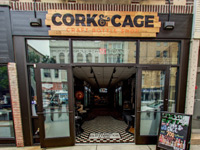 Cork & Cage