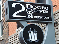 Two Doors Down Brewery