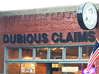 Dubious Claims Brewing Company