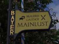 Brauerei-Gasthof Mainlust Bayer