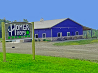 Homer Hops Brewing