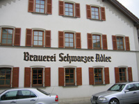 Schwarzer Adler Eichhorn Brauerei