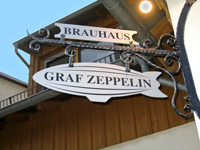 Bad Homburger Brauhaus Graf Zeppelin (Hofgut Kronenhof)