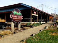 Cedar Creek Brewing Co.