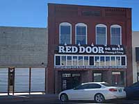 Red Door on Main