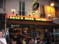 Hall's Beer Tavern